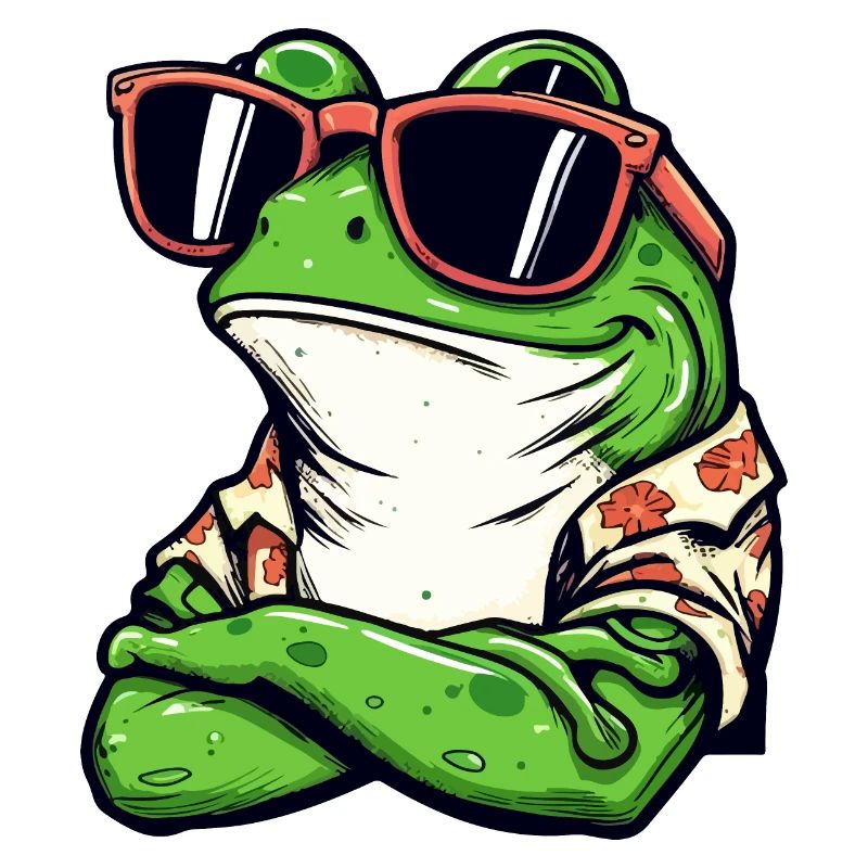 Cool Frog