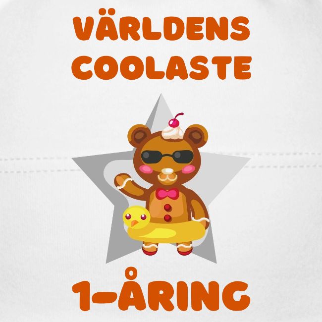världens coolaste 1 åring