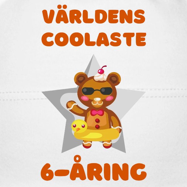 Världens coolaste 6 åring