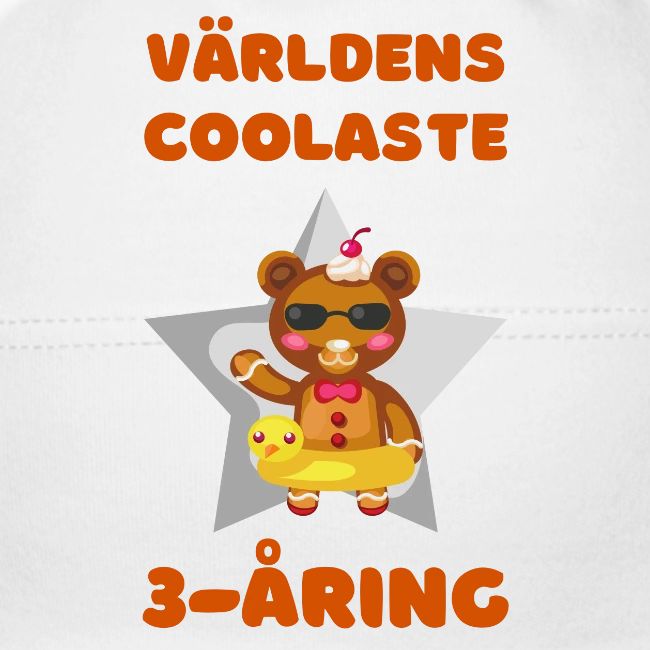 Världens coolaste 3 åring