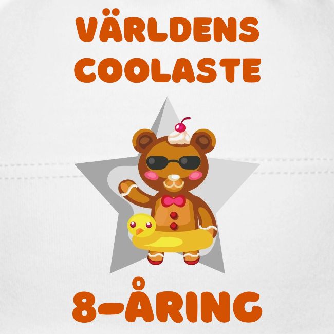 världens coolaste 8 åring