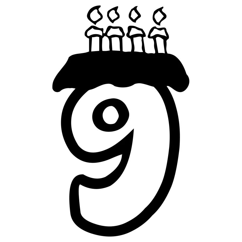 9 anniversaire