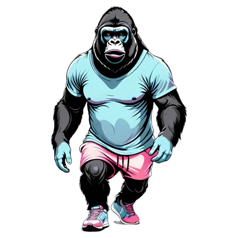 Gorille Boxe