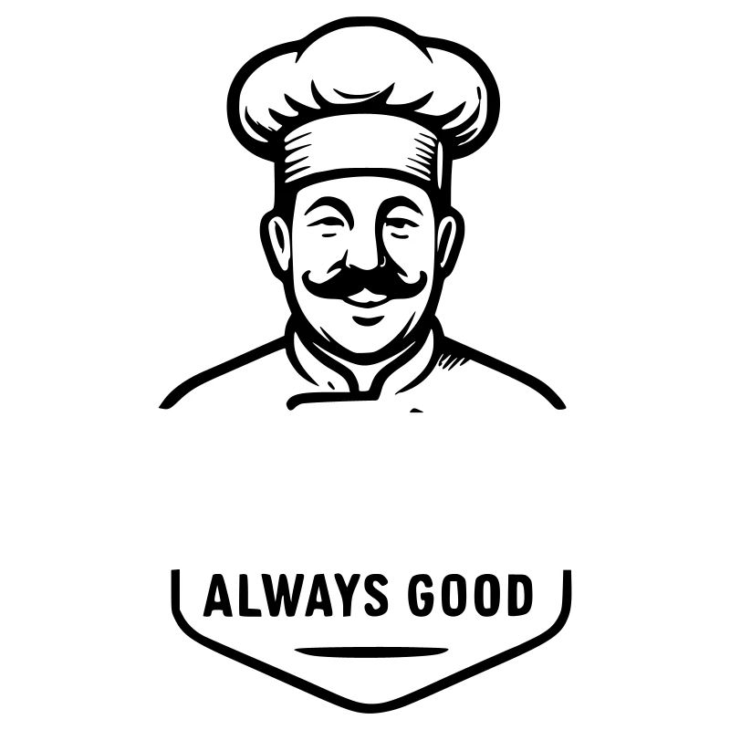 Chef always good - Last name First name