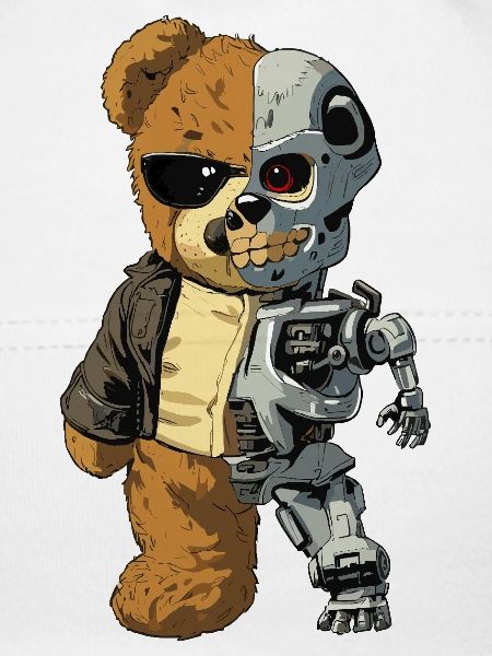 Ours Robot Cyborg