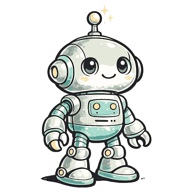 Petit robot spatial