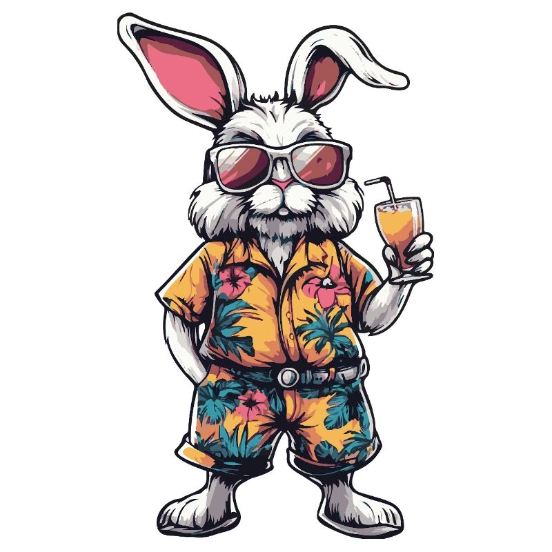 Hase Comic Sommer