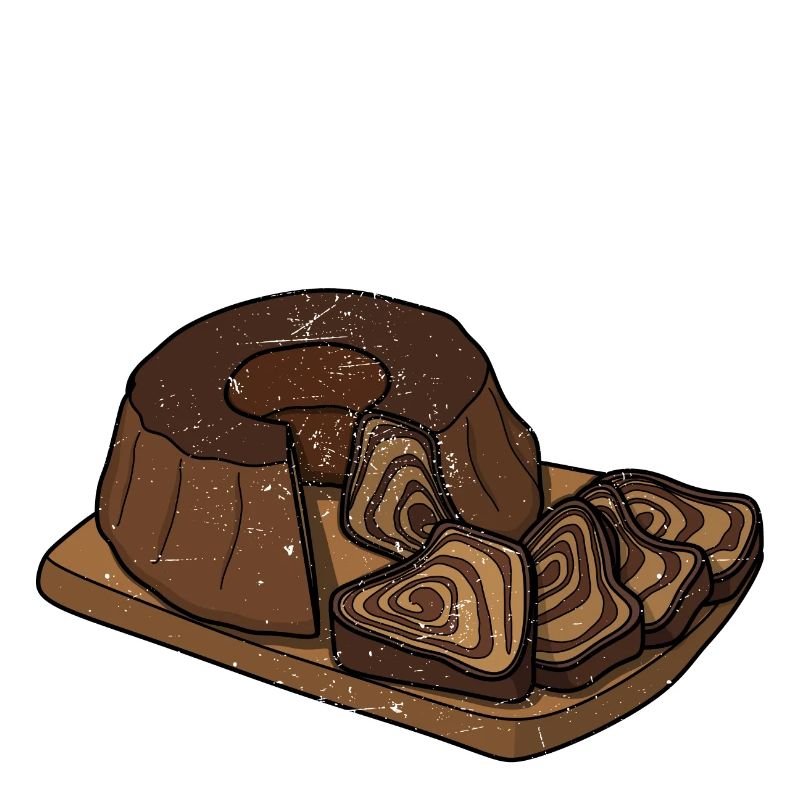 Potica Rollkuchen Slovenska Backen Bäcker