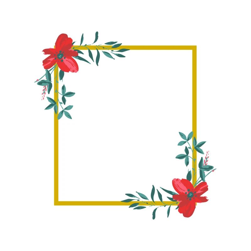 Flower Frame