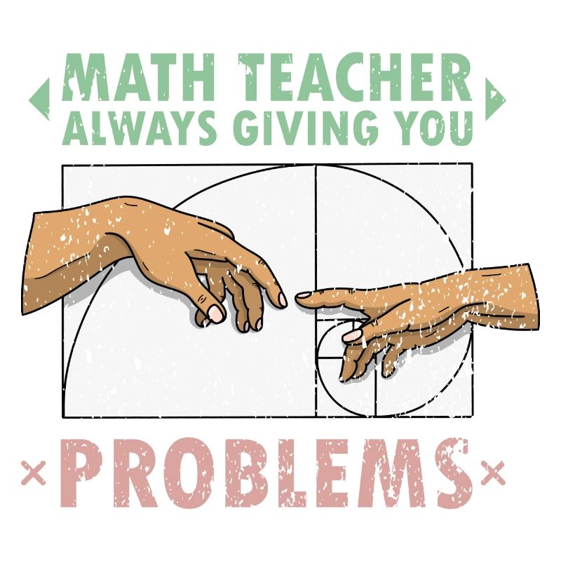 Fibonacci Mathe Lehrer Kunst Erschaffung