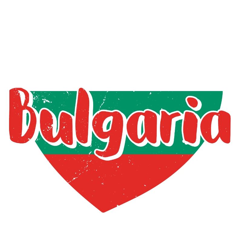 Bulgarie Drapeau National Balkans Sofia Vacances