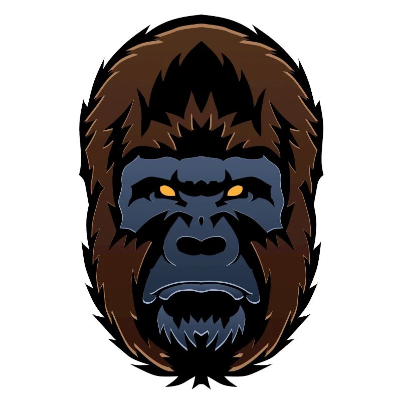 gorille singe primate gorilla 704 o