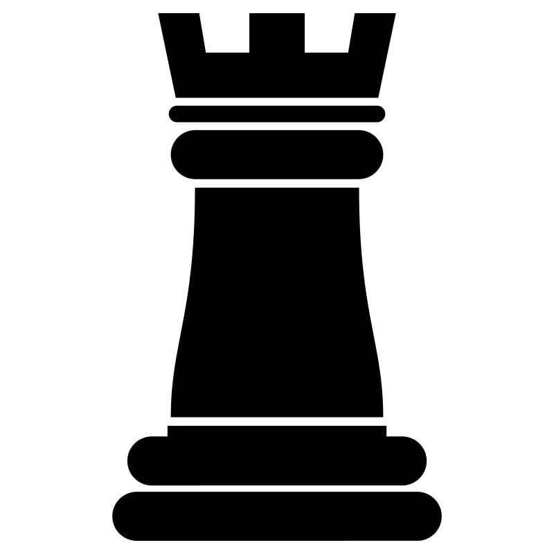 Schachfigur Turm