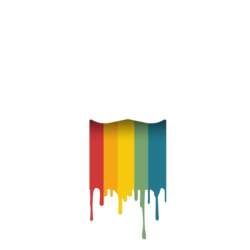 Katze Regenbogen kotzend Geschenk Regenbogenkatze