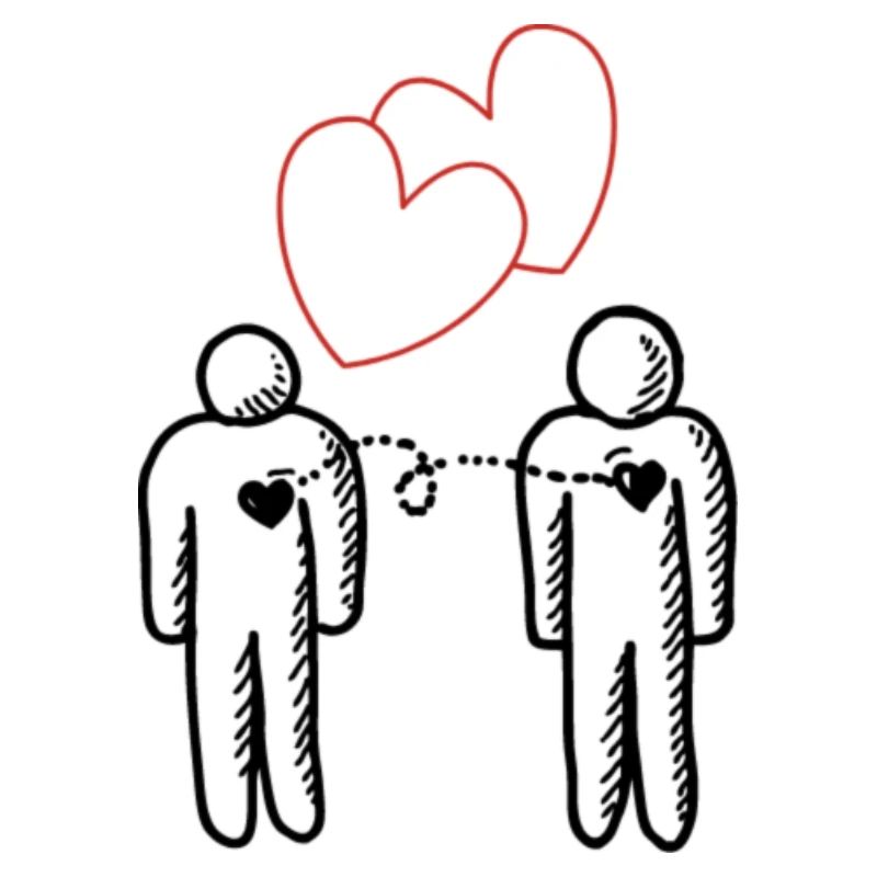 Connection du coeur