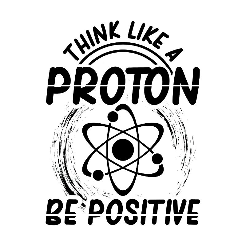 Proton Physik | Physiker Studium Beruf Geschenke
