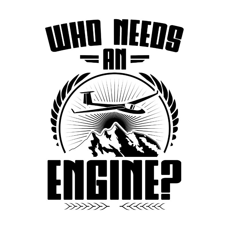 Glider | Glider flight glider pilot gift