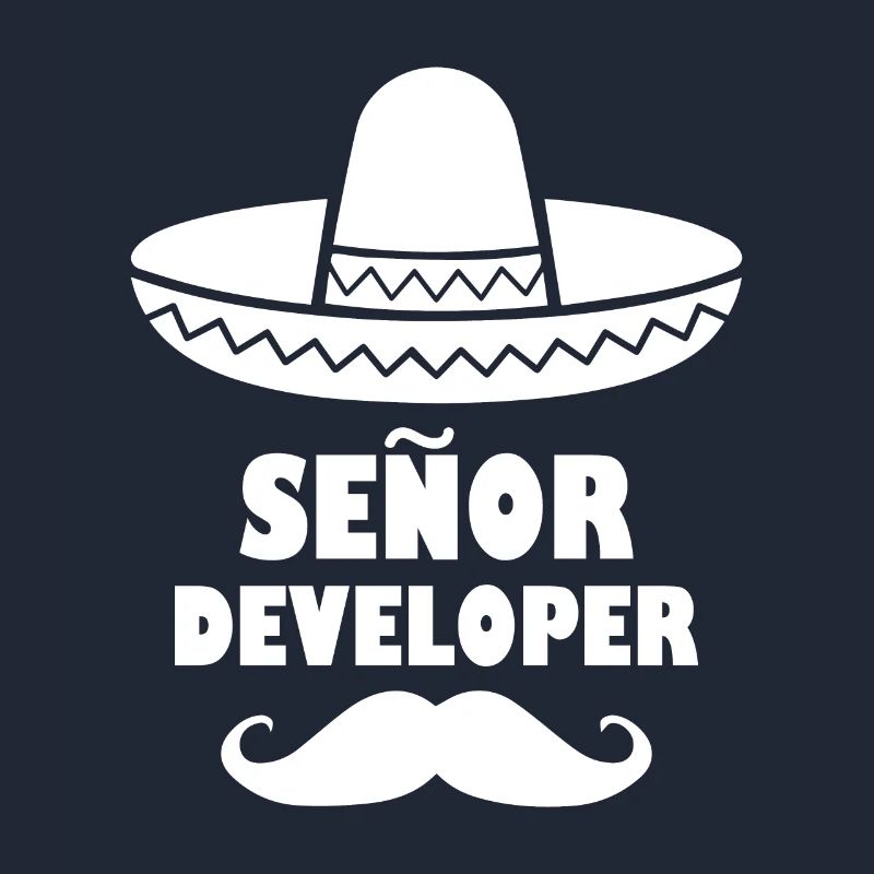 Señor developer Programming Informatique Cadeau