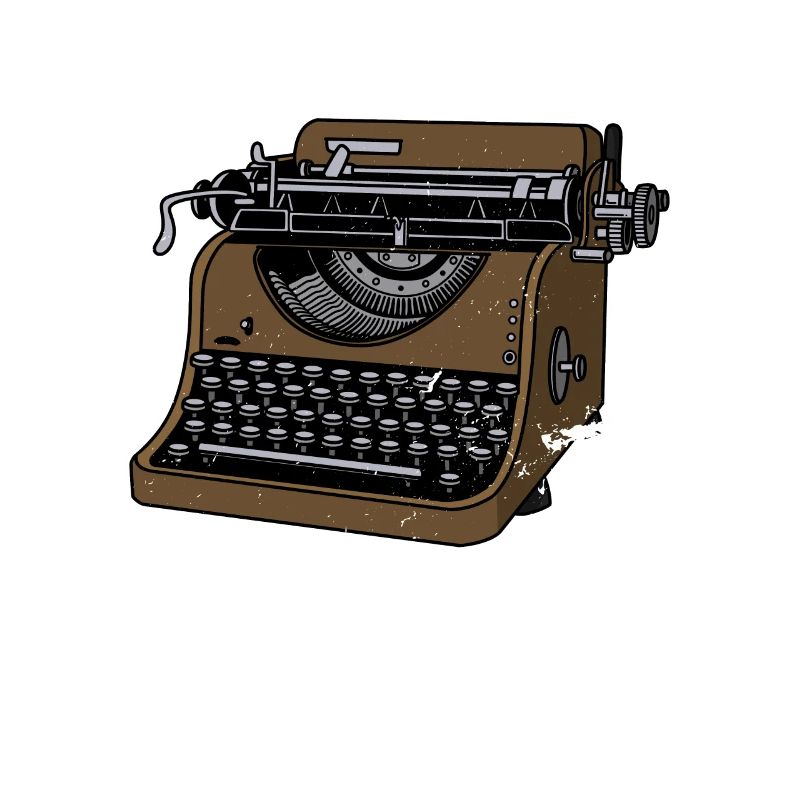 Author Books Writer Typewriter