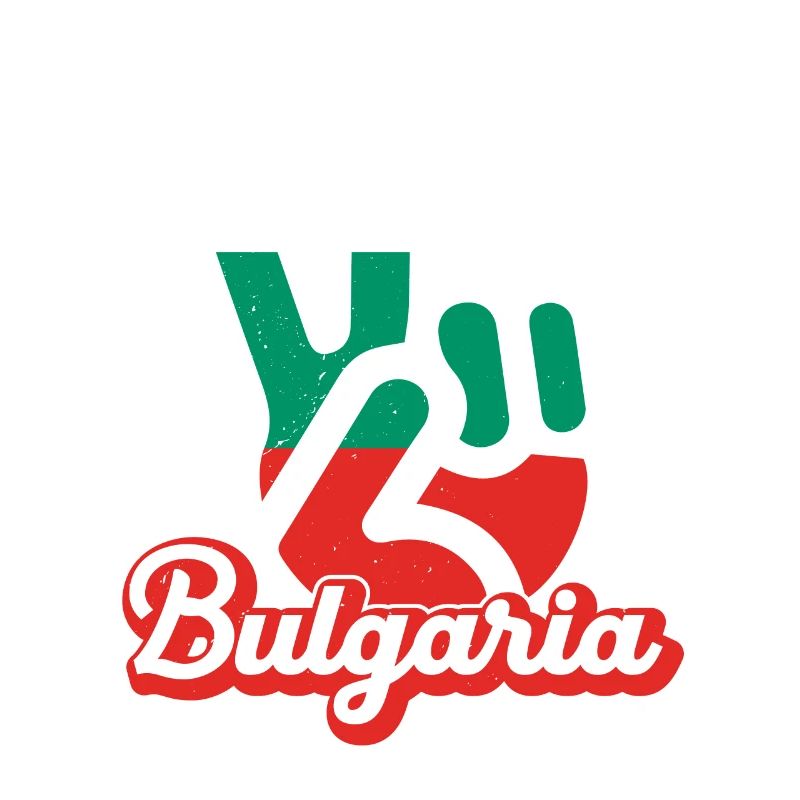 Bulgarie Balkans Drapeau de vacances Sofia Bulgarie