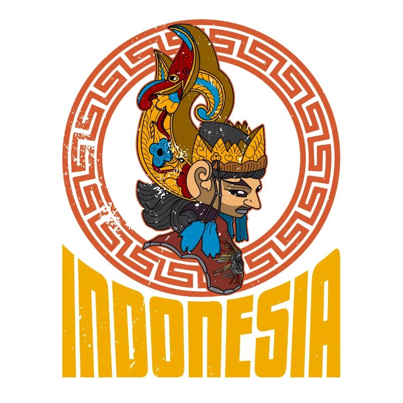 Bali Wayang Marionette Java Indonesien Reise