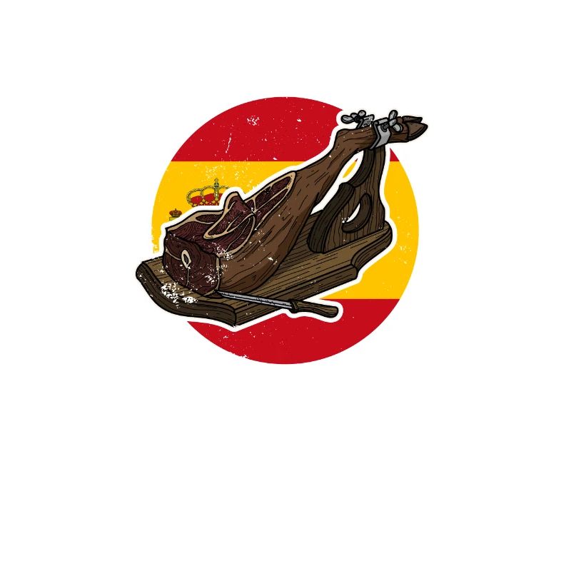 Jamon Andalusien Tradition Spanien Küche Spanisch