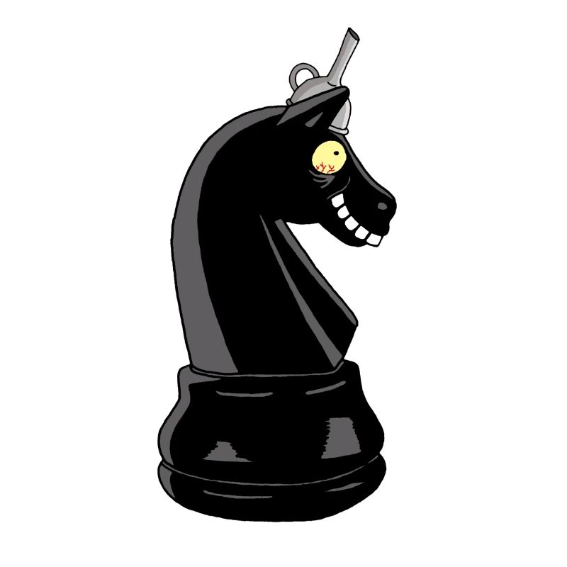 Le cavalier fou
