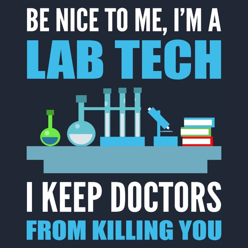 I'm Labor Tech. Laboratory Technician Gift