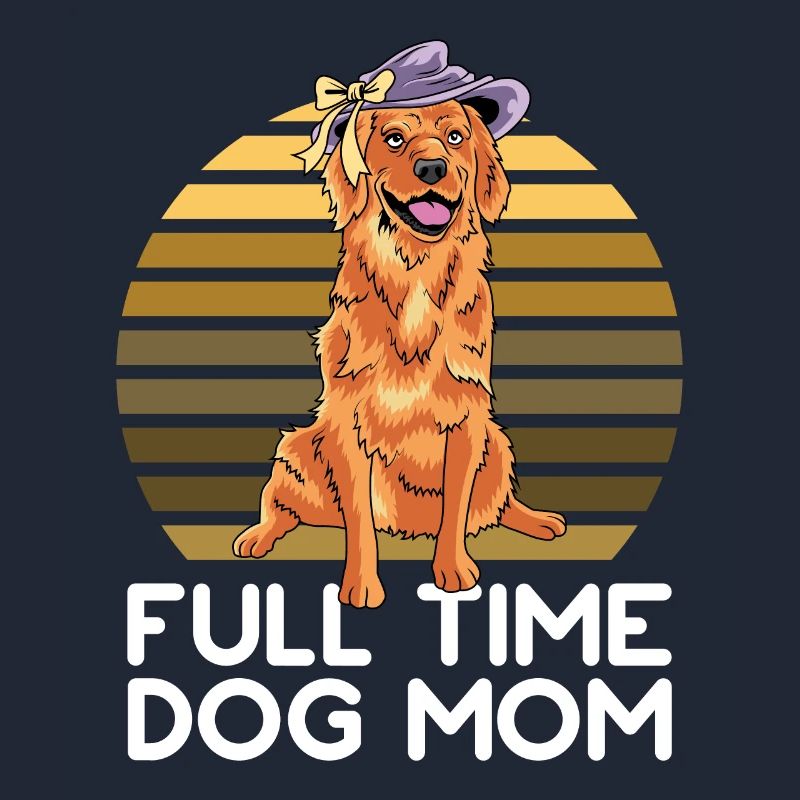 Vollzeithundmutter Hausfrau oder Mutter. Gift