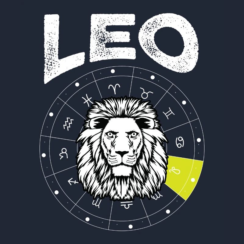 LEO -Zeichen Astrologe oder Prädiktor Gift