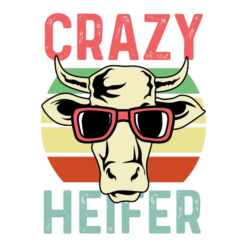 Verrückte Färse Kuhbesitzer oder Hüter Gift