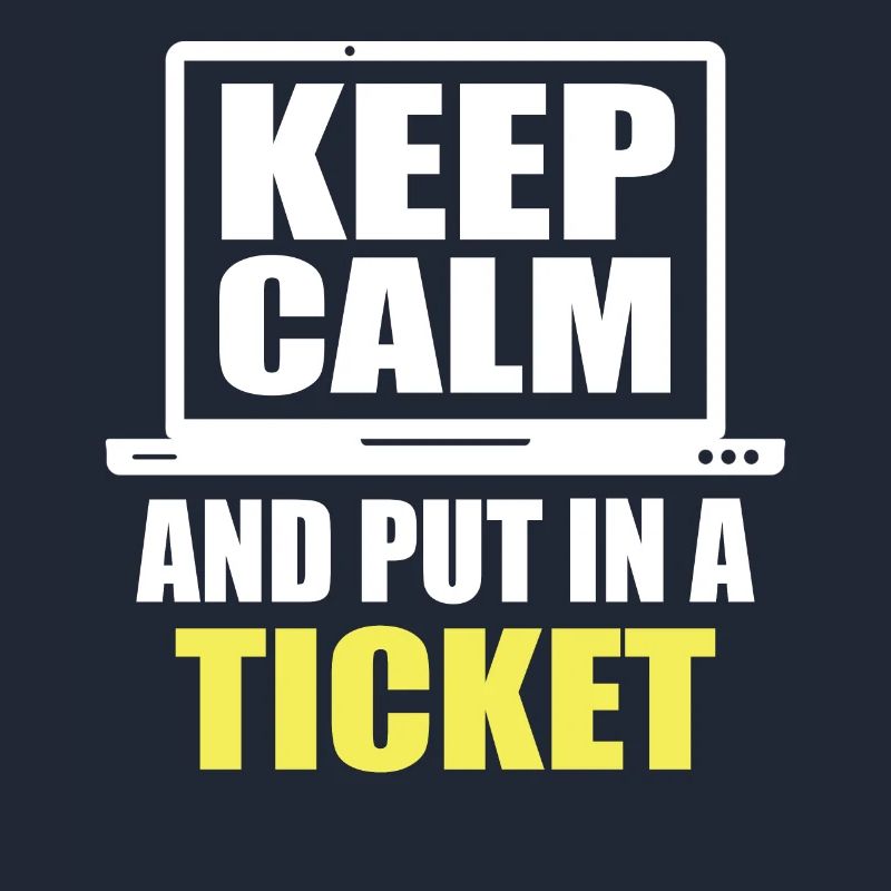 Lustiger Computer Technischer Support Tech Helpdes