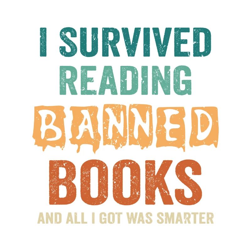 Ich überlebte das Lesen verbotene Bücher