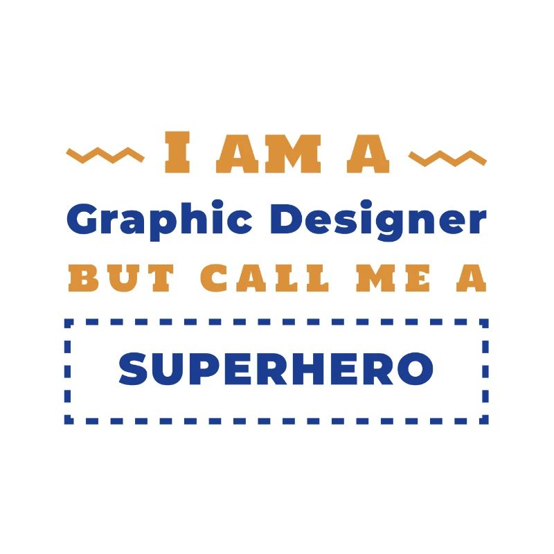 Ich bin ein Grafikdesigner