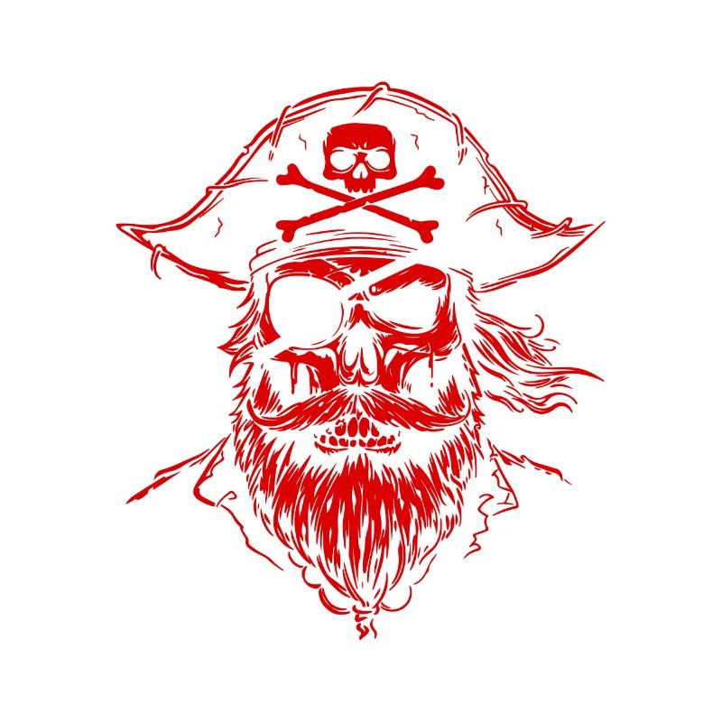 Crâne de pirate