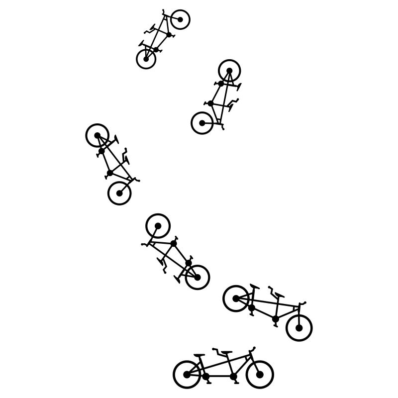 Vélo tandem
