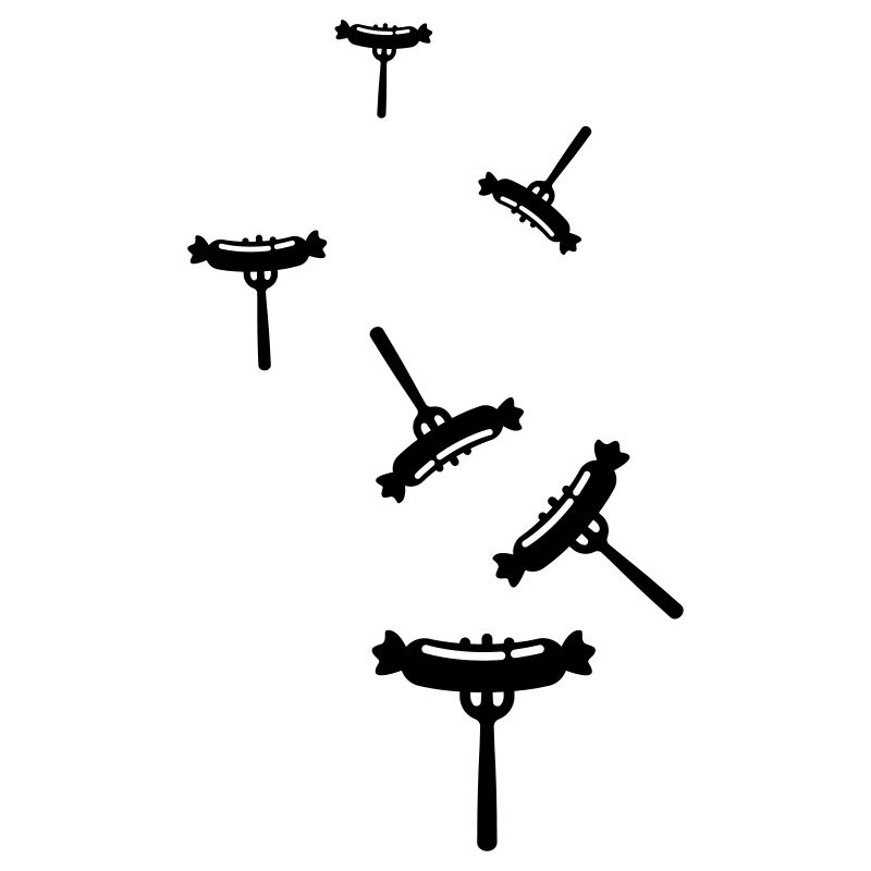 Bratwurst Fleisch icon