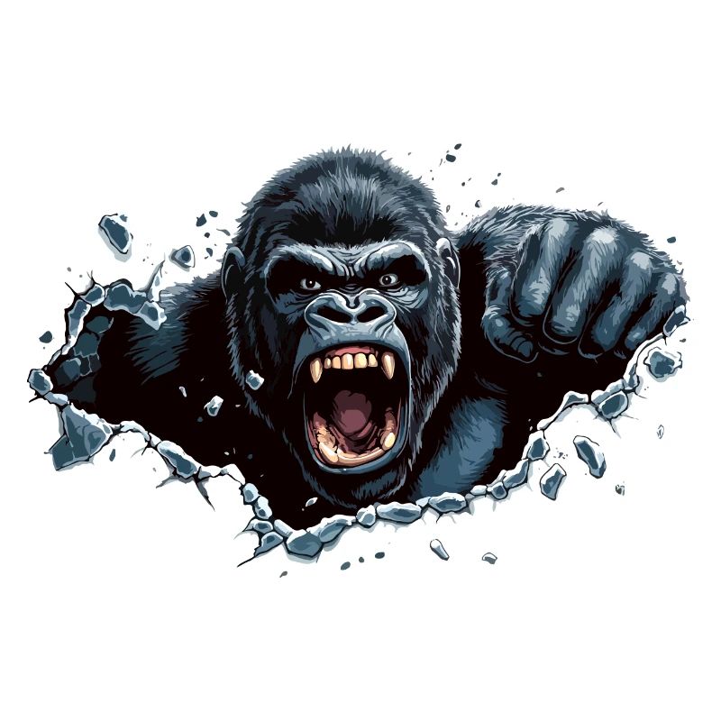 Gorilla Beast Strike