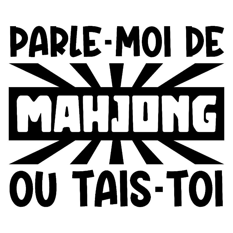 parle-moi de mahjong
