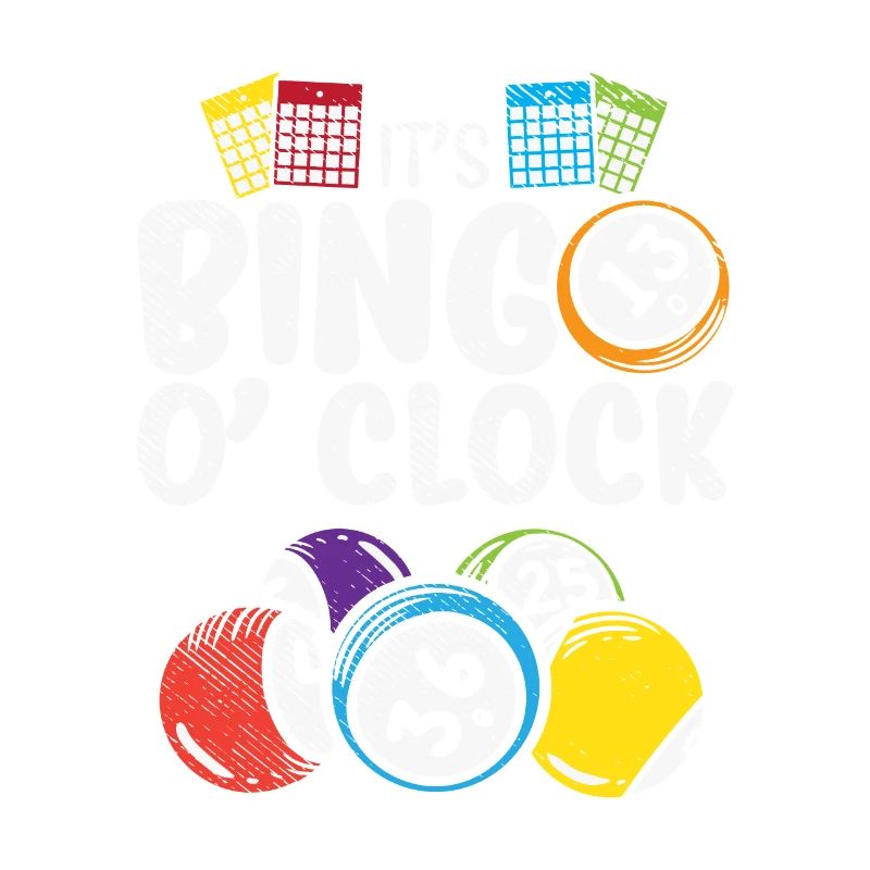 It's Bingo O Clock