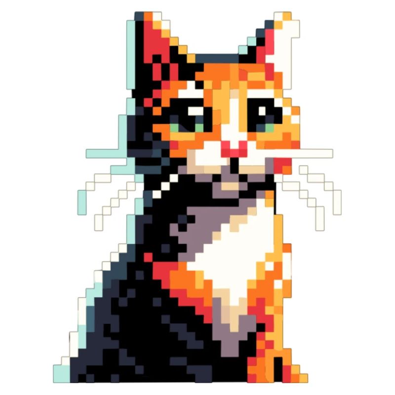 Pixel Cat