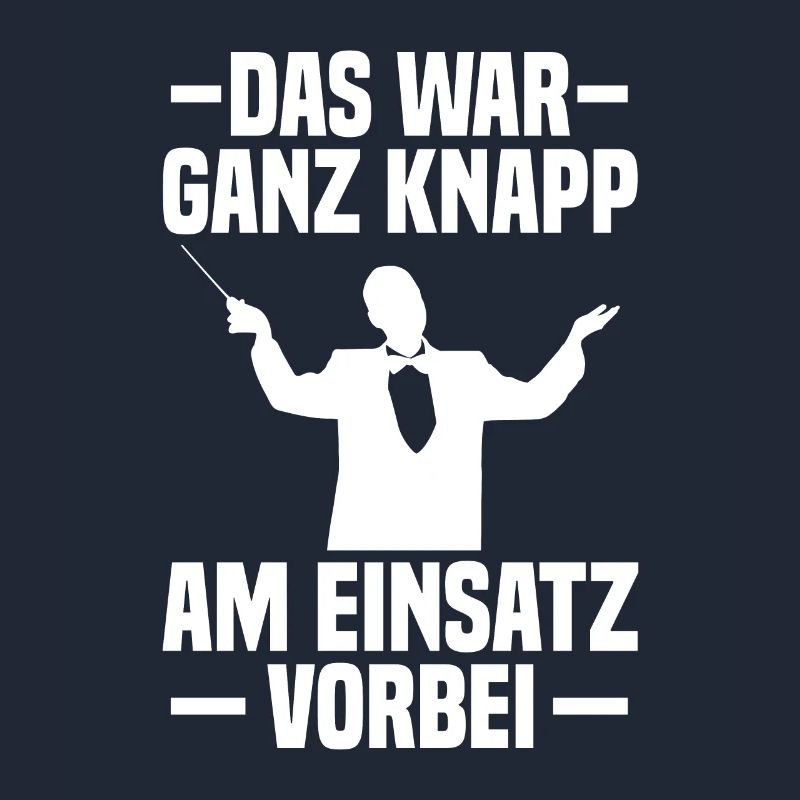 Knapp am Einsatz Dirigent Chorleiter Dirigenten