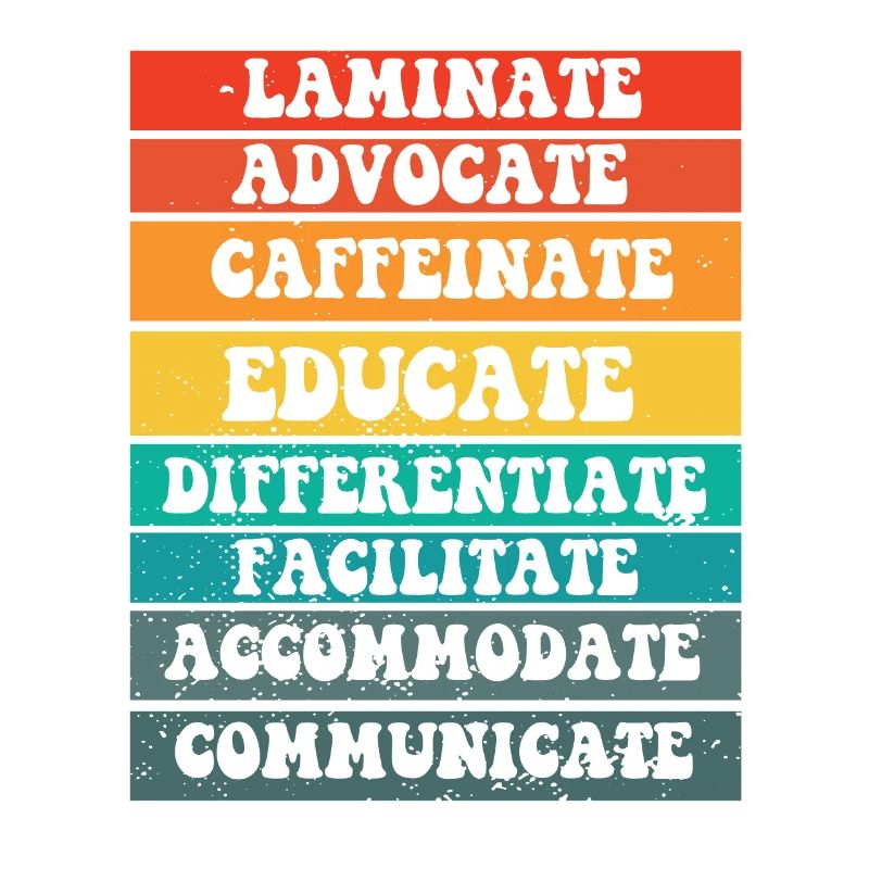 Stratifié Collaborate SPED Enseignant Autisme