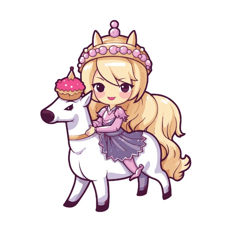 Princesse Cheval Mignon
