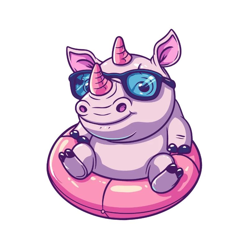Rhino Summer Comic