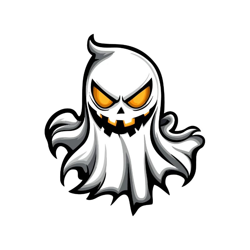 Geist Halloween Comic