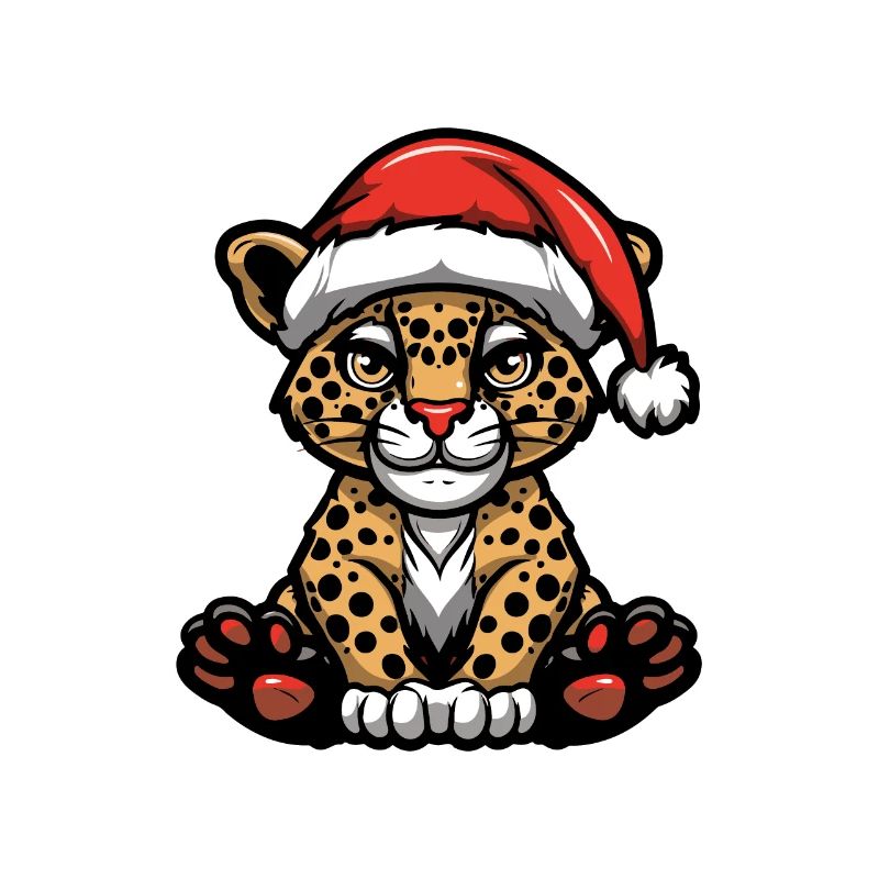 Noël léopard