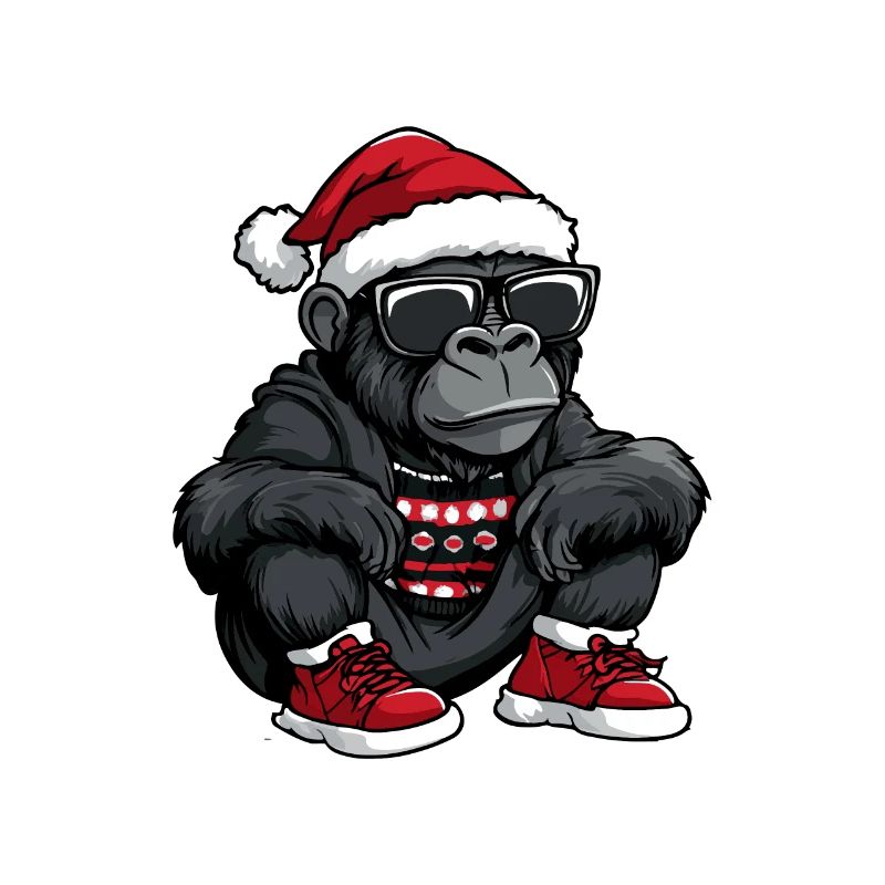 Noël Gorilla Noël