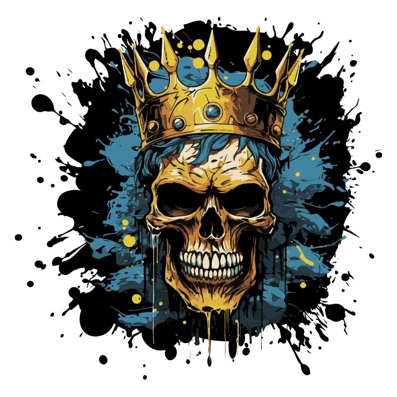 Skeleton King Crown
