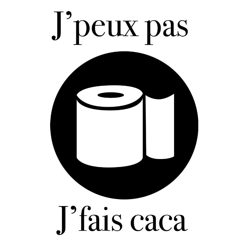 j peux pas j fais caca